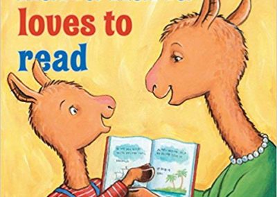 Llama Llama Loves to Read